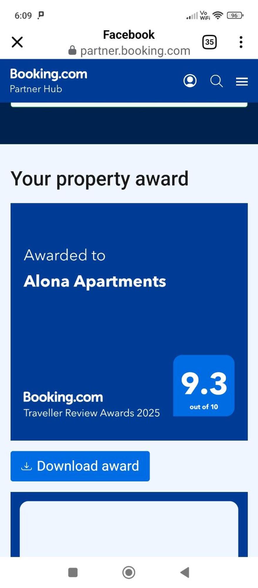 Alona Apartments Panglao Exterior photo